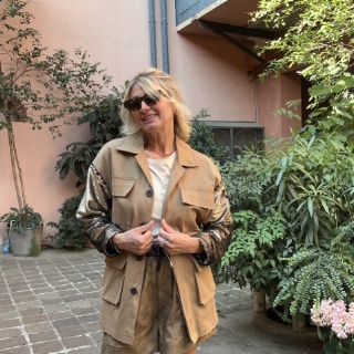 NUMERO155&nbsp;GIACCA MILITARY&nbsp;CAMMELLO